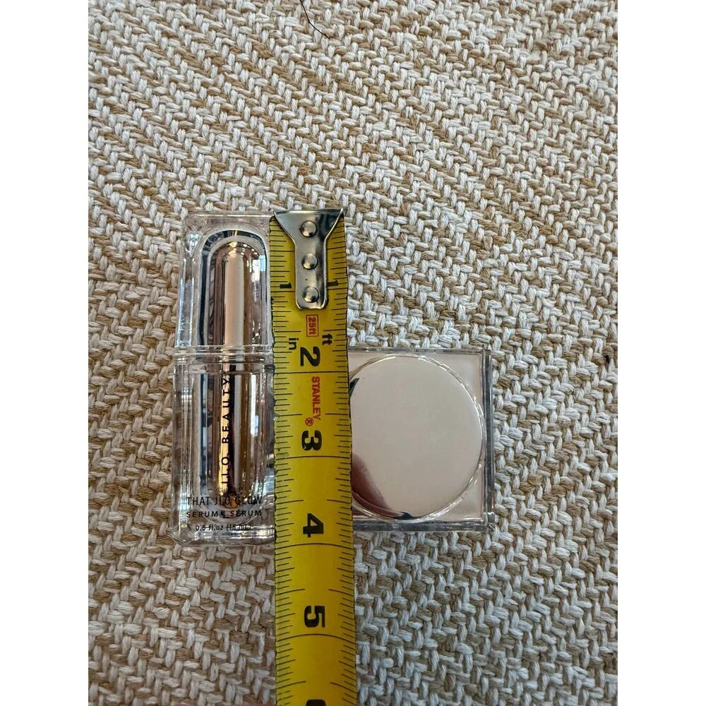Two piece EMPTY JLO beauty & tighten brighten